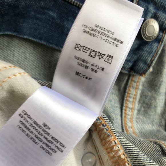 RALPH LAUREN (31/12) Patchwork Boyfried Taper authentic denim classic fit & feel - Picture 8 of 16